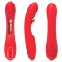 Bestoy - vibrador con lengua para punto G (rojo)