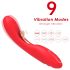 Bestoy - vibrador con lengua para punto G (rojo)
