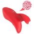 Bestoy - vibrador de dedo recargable (rojo)