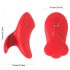 Bestoy - Vibrador de dedo recargable (rojo)