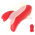 Bestoy - Vibrador de dedo recargable (rojo)