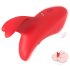 Bestoy - Vibrador de dedo recargable (rojo)