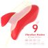 Bestoy - Vibrador de dedo recargable (rojo)