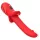 Bestoy - Vibrador punto G impermeable - silicona roja