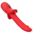 Bestoy - Vibrador punto G impermeable - silicona roja