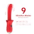 Bestoy - Vibrador punto G impermeable - silicona roja