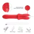 Bestoy - Vibrador punto G impermeable - silicona roja