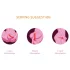 Bestoy - Vibrador punto G impermeable - silicona roja