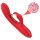 Bestoy - Vibrador punto G y clítoris - silicona - rojo