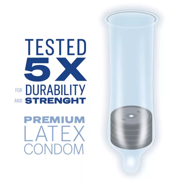 Durex Originals - preservativos - 3 unidades