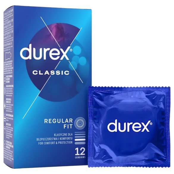 Durex Classic - condones (12 uds)