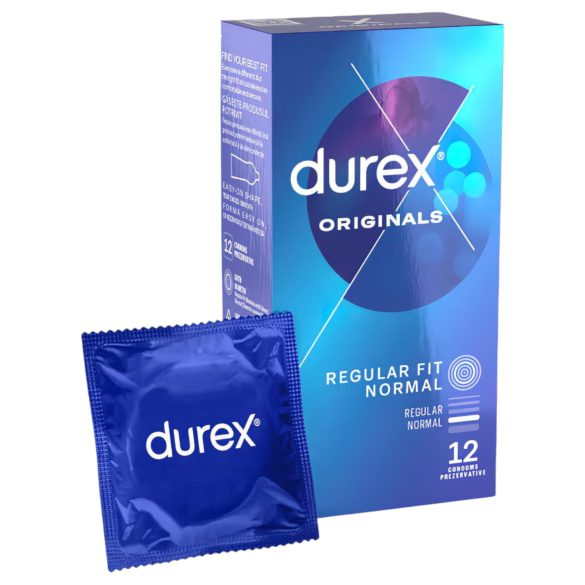 Durex Originals - condones (12 uds)