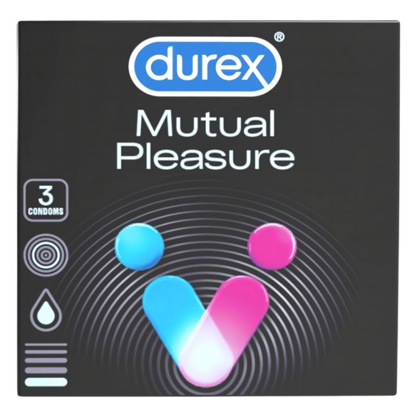 Durex Placer Mutuo - preservativos (3 uds)