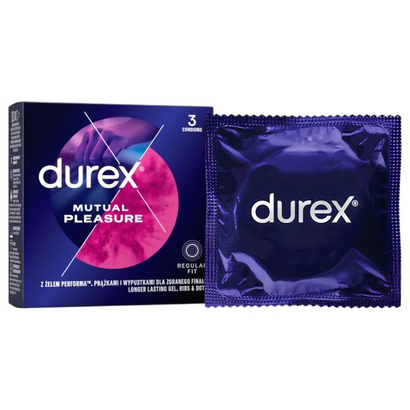 Durex Mutual Pleasure - condones (3 u.)