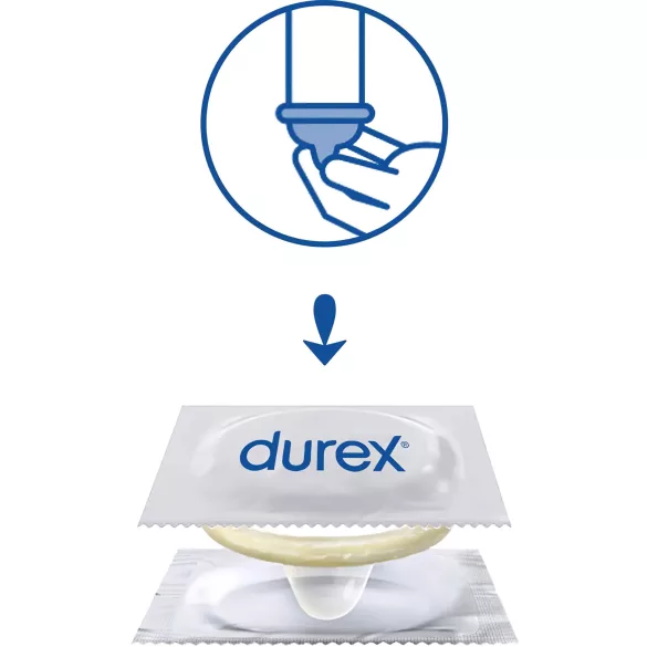 Durex Mutual Pleasure - preservativos retardantes (3 uds)
