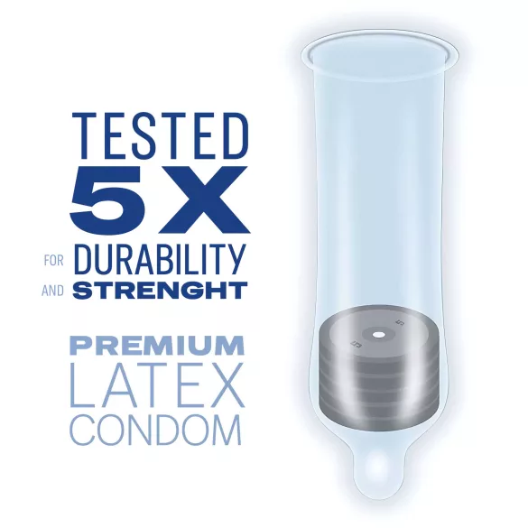 Durex Mutual Pleasure - preservativos retardantes (3 uds)