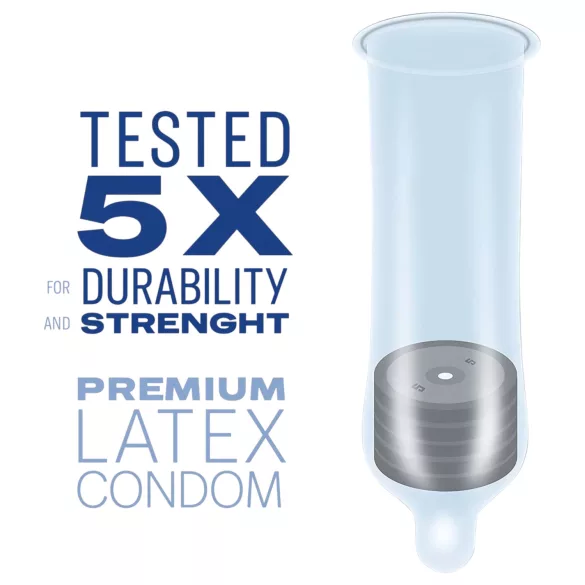 Durex Mutual Pleasure - preservativos retardantes (3 uds)