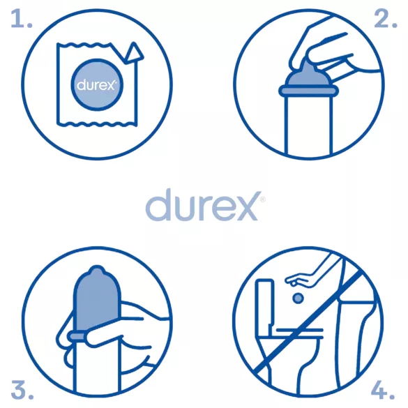 Durex Mutual Pleasure - preservativos retardantes (3 uds)