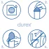 Durex Mutual Pleasure - preservativos retardantes (3 uds)