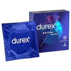 Durex Extra Seguro - Preservativos Seguros (3 uds)