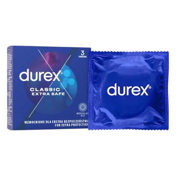 Durex Extra Seguro - preservativo seguro (3 uds)