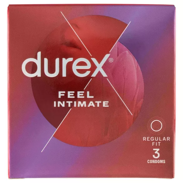 Durex Feel Intimate - preservativo ultrafino - 3 unidades