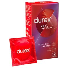 Durex Feel Intimate - preservativos finos (12 unidades)