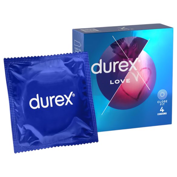 Durex Love - Condones Ajustados (4 uds)