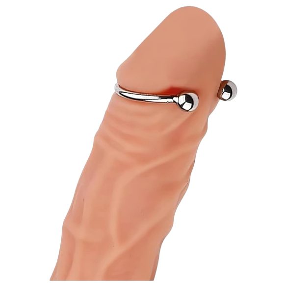 Anillo metálico inox para el glande, retrasa la eyaculación (30mm)