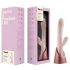 Blush Fraya - Vibrador impulsor con brazo estimulador de clítoris (rosa)