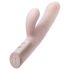 Blush Fraya - Vibrador impulsor con brazo estimulador de clítoris (rosa)