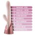 Blush Fraya - Vibrador impulsor con brazo estimulador de clítoris (rosa)
