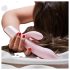 Blush Fraya - Vibrador impulsor con brazo estimulador de clítoris (rosa)