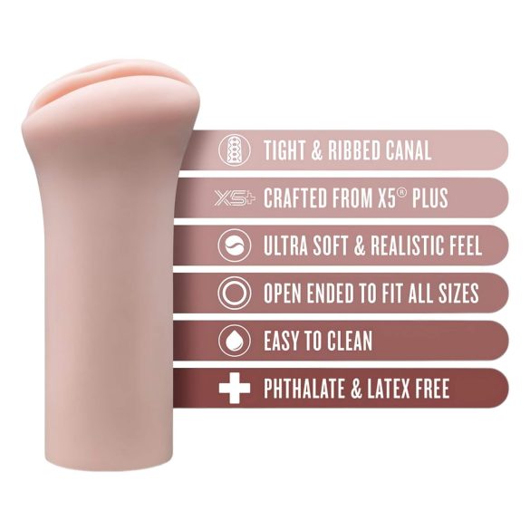 Enlust Ashlynn - vagina enlatéx con imágenes IA (color natural)
