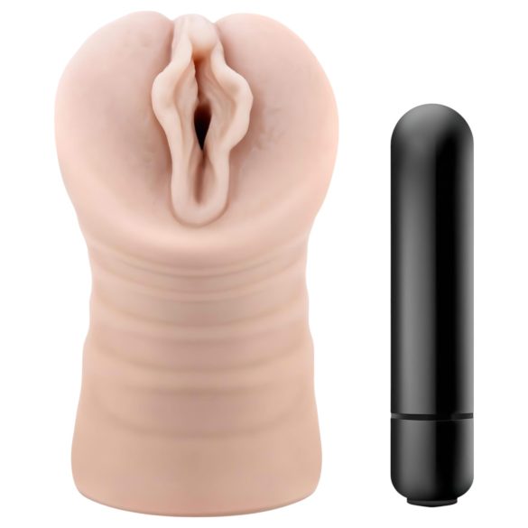 Enlust Destini - vagina vibradora con efecto realista
