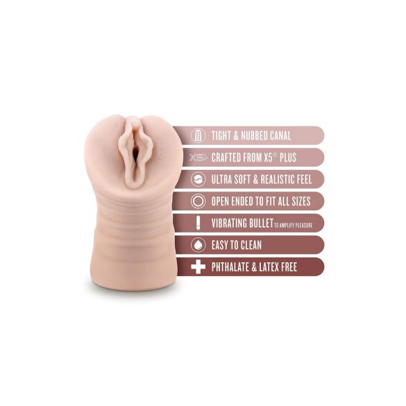 Enlust Destini - masturbador masculino vibrador con imágenes realistas