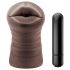 Enlust Krystal - boca vibratoria con IA (marrón)