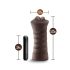 Enlust Krystal - boca vibratoria con IA (marrón)