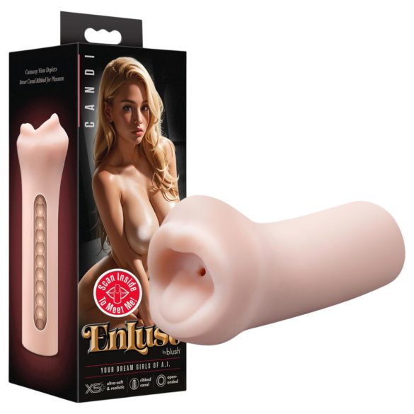 Enlust Candi - Boca Artificial con Imágenes de IA (natural)