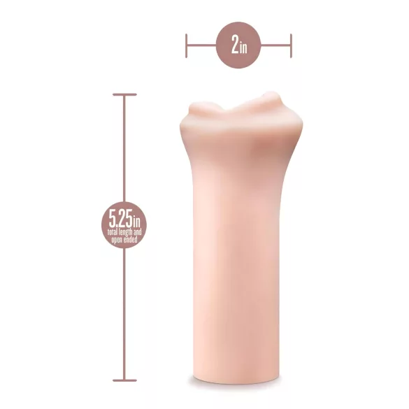 Enlust Candi - masturbador boca realista con imágenes IA - color natural