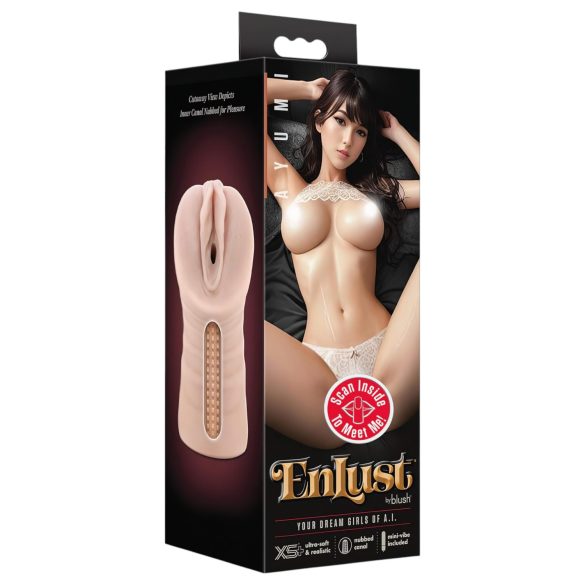 Enlust Ayumi - masturbador masculino vibrador - imágenes realistas