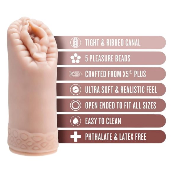 Enlust Alyssa - masturbador vaginal realista con imágenes IA - color natural