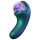 Vibrador mítico Serpiente Encantada Temptasia (verde)