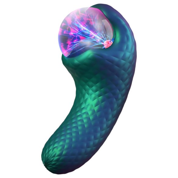 Serpiente Encantada Temptasia - vibrador mítico para clítoris (verde)