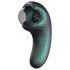 Vibrador mítico Serpiente Encantada Temptasia (verde)