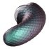 Vibrador mítico Serpiente Encantada Temptasia (verde)
