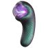 Vibrador mítico Serpiente Encantada Temptasia (verde)