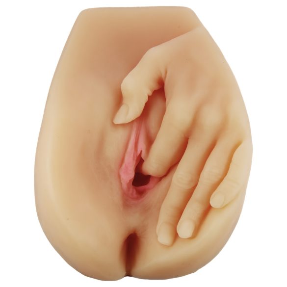 Enlust Selena - vagina artificial vibradora con imágenes de IA (color natural)