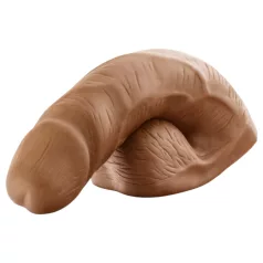 Blush UrSelf Affirm - consolador realista (marrón) - 13 cm