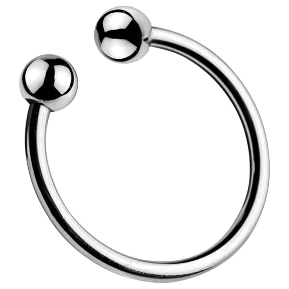 Anillo metálico de acero inoxidable para retrasar la eyaculación (28mm)